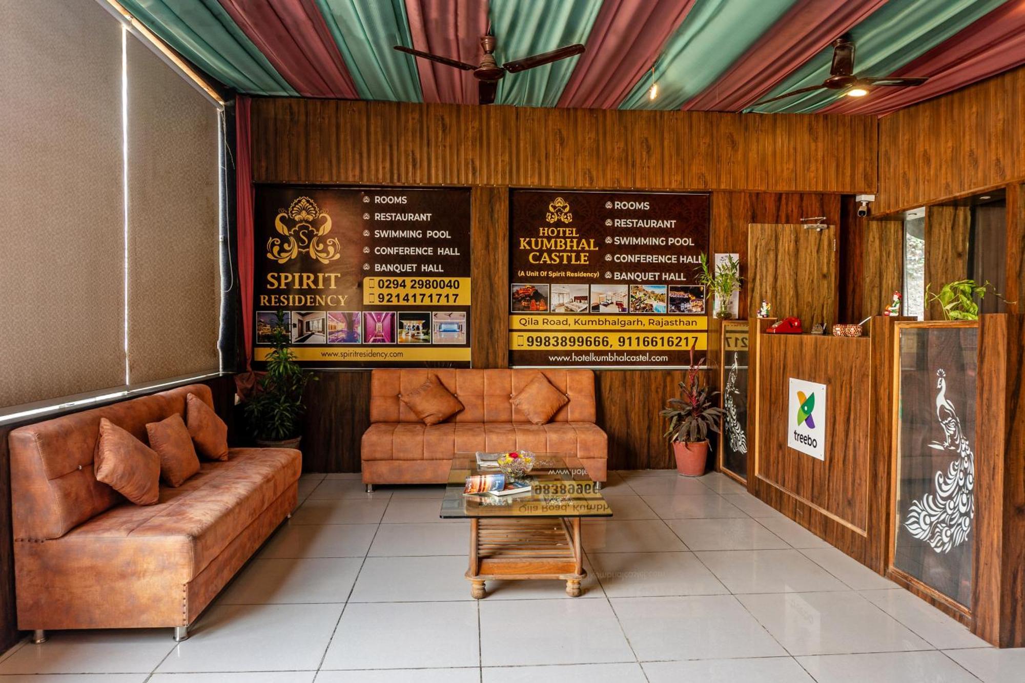 Hotel Treebo Spirit Residency Udaipur Esterno foto